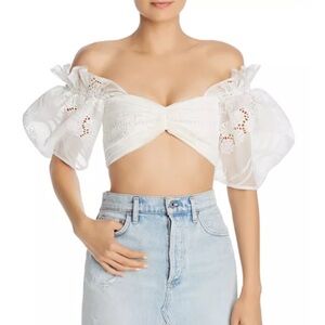 Dreamboat Top in Porcelain
ALICE MCCALL